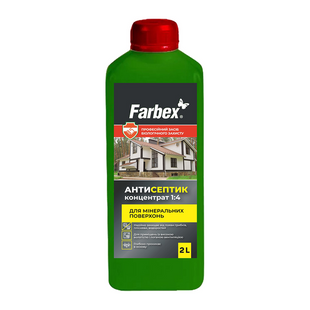 Антисеп д/минер конц 1:4 Farbex 2л 089 фото