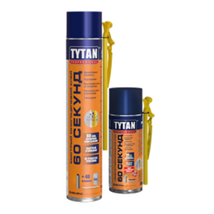 Tytan STD 60 секунд Быстрый универсальный пено-клей 750мл 097 фото