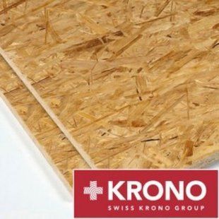 OSB плита 18 мм Swiss Krono 2500х1250х18 мм 00000104 фото