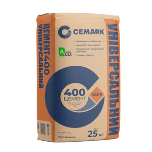Цемент Cemark ІІ/C-M (S-LL) 32,5 R (25 кг) 0222 фото