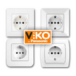 Розетки вимикачі VIKO
